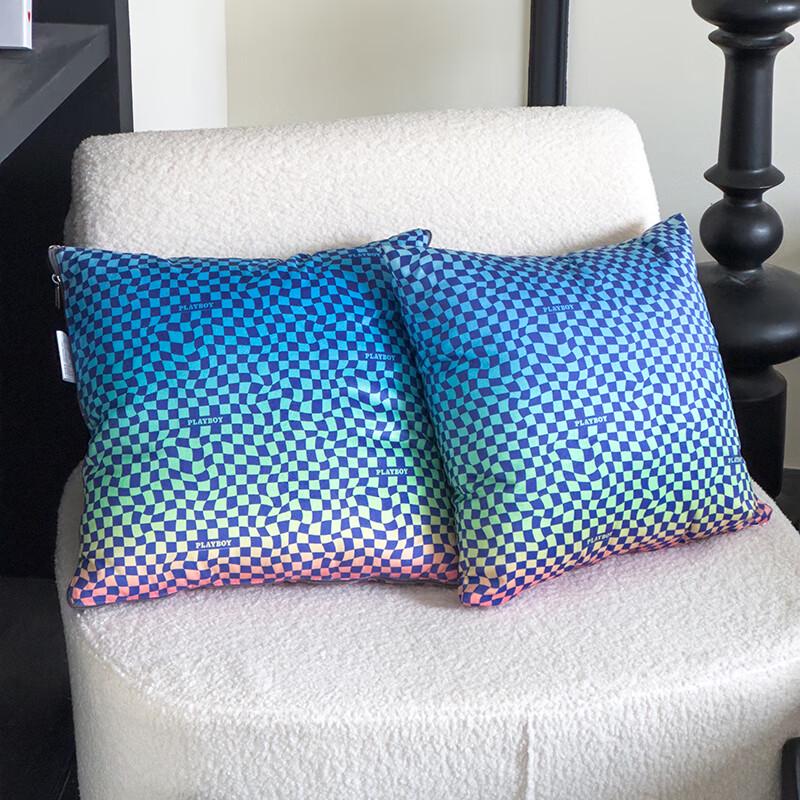 Playboy Multi-functional Bolster Pillow