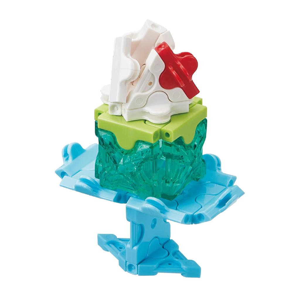 Yoshiritsu LaQ Sweet Collection Melon Cream Soda 24 jewel L008701 (125pcs + parts)