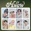 Stray Kids <Hohl> 8 Stück doppelseitiges Fotokarten-Set Niedliche Tierhut-Mitglieder Lomo-Karten Kpop-Fan-Sammlung Geschenk