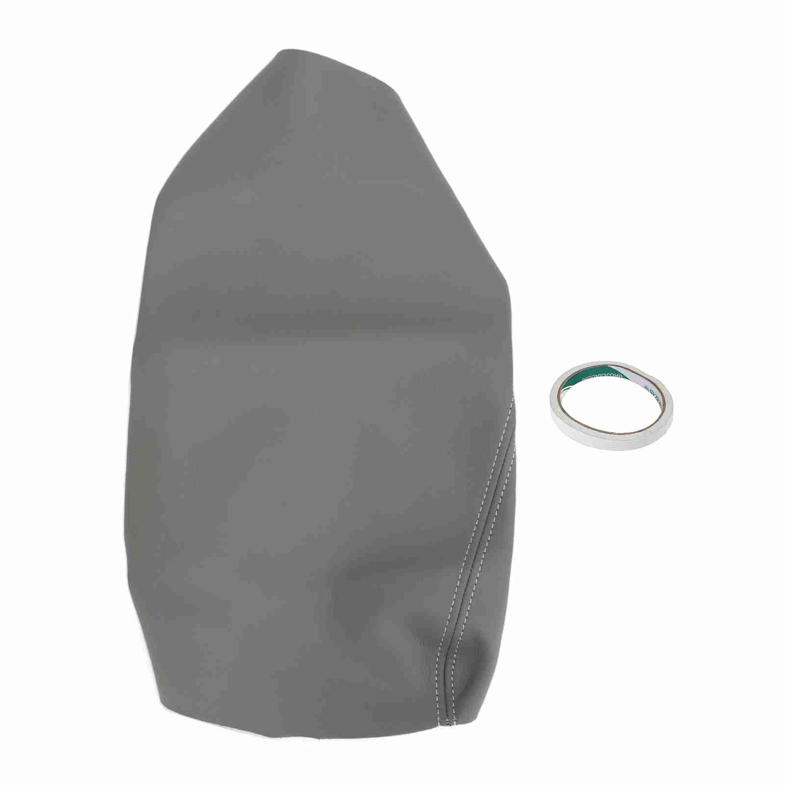 Center Console Armrest Box Cover Artificial Leather Waterproof Replacement for Pilot 2009‑2015