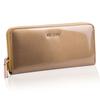 BPD-VS-5201 ZŁOTY Women' Wallet SHINY + CERTIFICATE