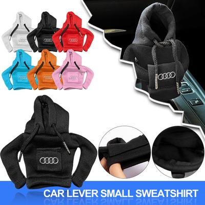Car Shift Lever Hoodie Cover Shift Cover Gear Handle Decoration For A1 A2 A3 A4 A5 A6 A7 A8 Q1 Q2 Q3 Q4 Q5 Q6 Q7 Q8 B5 B6 B7 B8 C5 C6
