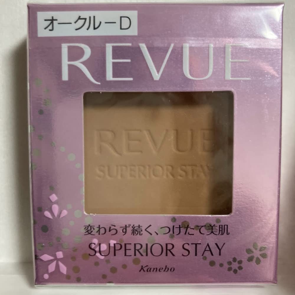 

Kanebo Cosmetics RV Superior Staypact UVa Ocher D Co., Ltd.