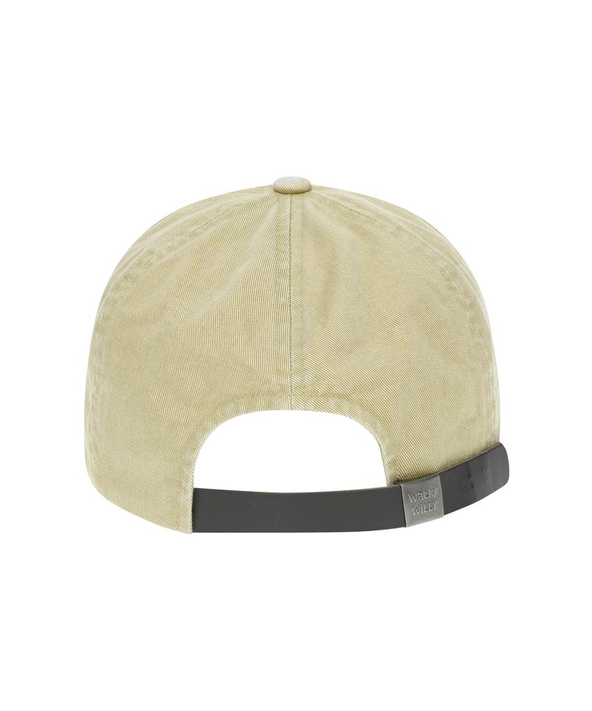 WACKY WILLY Wa Applique Panel Cap (2 Colors)