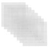 10Pcs Plant Fixed Net for Aquarium Stainless Steel Mesh Pad To Secure Moss and Aquatic Grass No Damage Rustproof