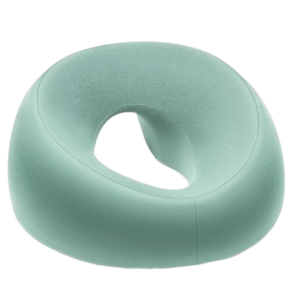 Facial Support Pillow For Massage Soft Stuffed Nap Pillow For Office Memory Foams Breathable Prone Cushion For Skin Care Spa