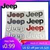 Für Jeep ABS Auto Frontemblem Kofferraum für JEEP Grand Cherokee Commander Renegade Liberty Compass Patriot Wrangler Tj Jk Decora