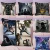 Tom C-Clancys R-Rainbow Six Siege Game Pillow Case Square Pillow Bedroom Sofa Leisure Comfort Cushion Car Home Decoration