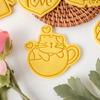 Cookie Molds Cat Shaped Valentine's Day Cookie Cutters Easy to Use Baking Gadget