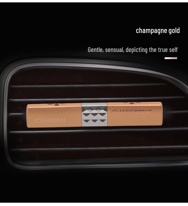 Car Air Vent Essential Oil Freshener Stick