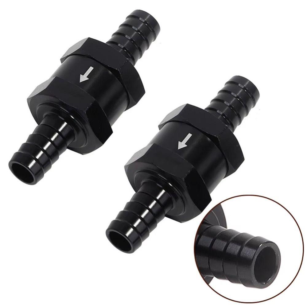 4/6/8/10/12/14MM One Way Check Valve Aluminum Zinc Zinc Alloy Non Return Check Valve Boat Engine