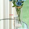 Modern Acrylic Cylinder Vase Shatterproof Hydroponic Flower Pot  Wedding Decor