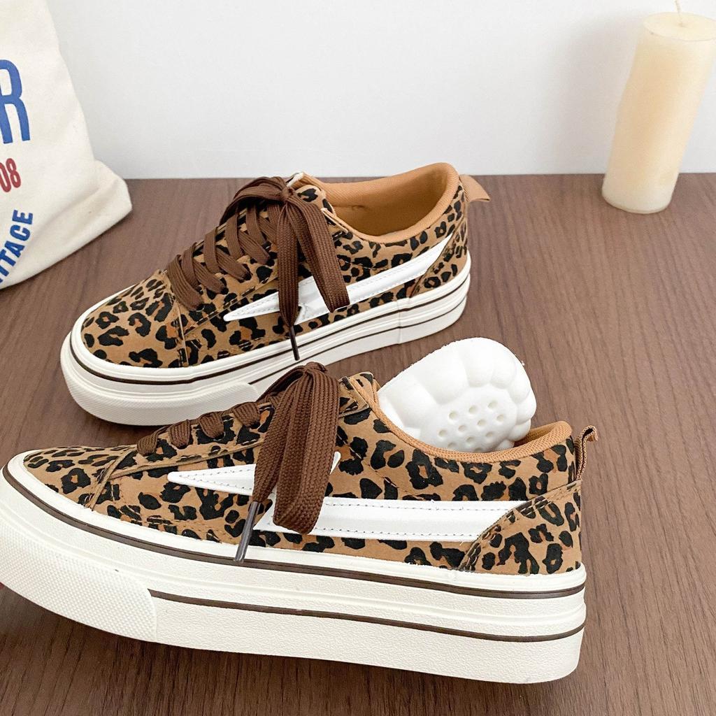 Casual Shoes - Vintage Thick-soled Platform Women's Shoes - New Style - Versatile Shoes