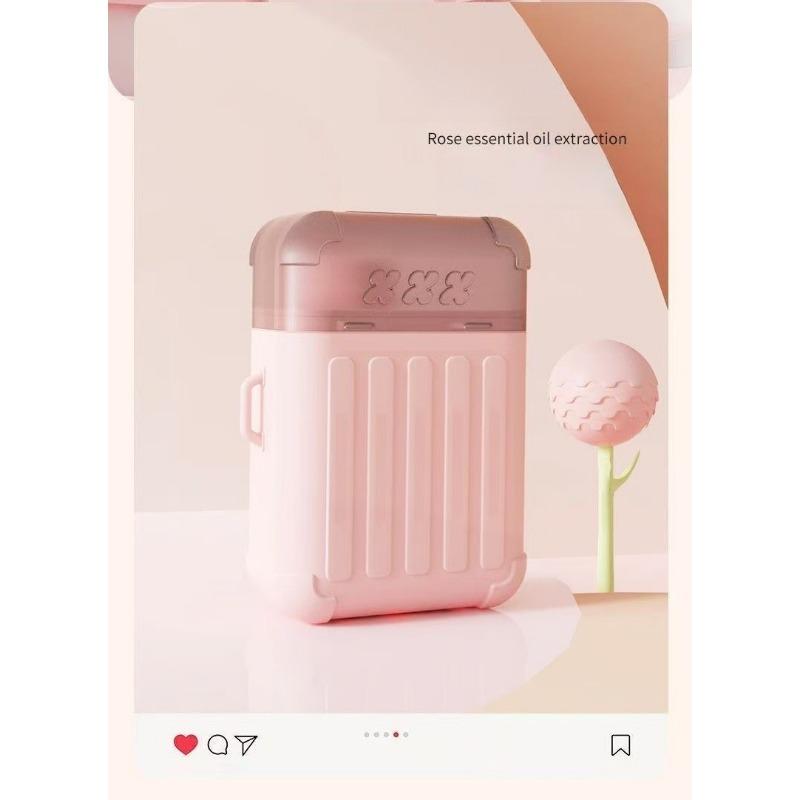 1PACK suitcase, ear hole cleaning, earphone cleaning, ear hole cleaning, anti-blocking, odor removal, ear washing artifact