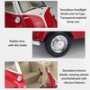 1/18 WELLY BMW Isetta Modello di auto in lega Fonde sotto pressione Veicoli giocattolo in metallo Modello di auto Collezione di alta simulazione Regali per bambini