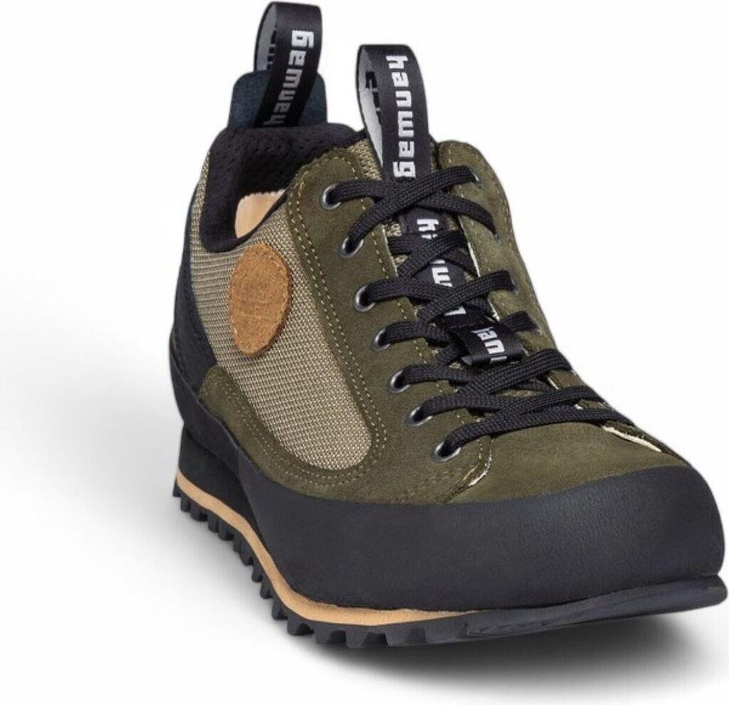Обувь для треккинга Hanwag Rotpunkt Low LL deep olive