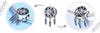 Dreamcatcher Charms 925 Feathers Bead Pendant Charms