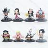 One Piece Action Figure High-quality Pvc Material Top War Series Collectible