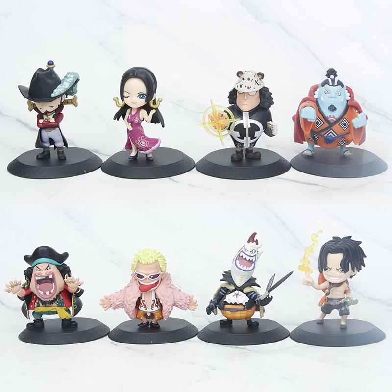 One Piece Action Figure High-quality Pvc Material Top War Series Collectible