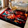 Art the Clown Terrifier Printed Absorbent Washable Carpet, Non-Slip Bathroom Mats, Kitchen Rugs, Yoga Mat,Living Room Entrance, Camping Picnic Rugs