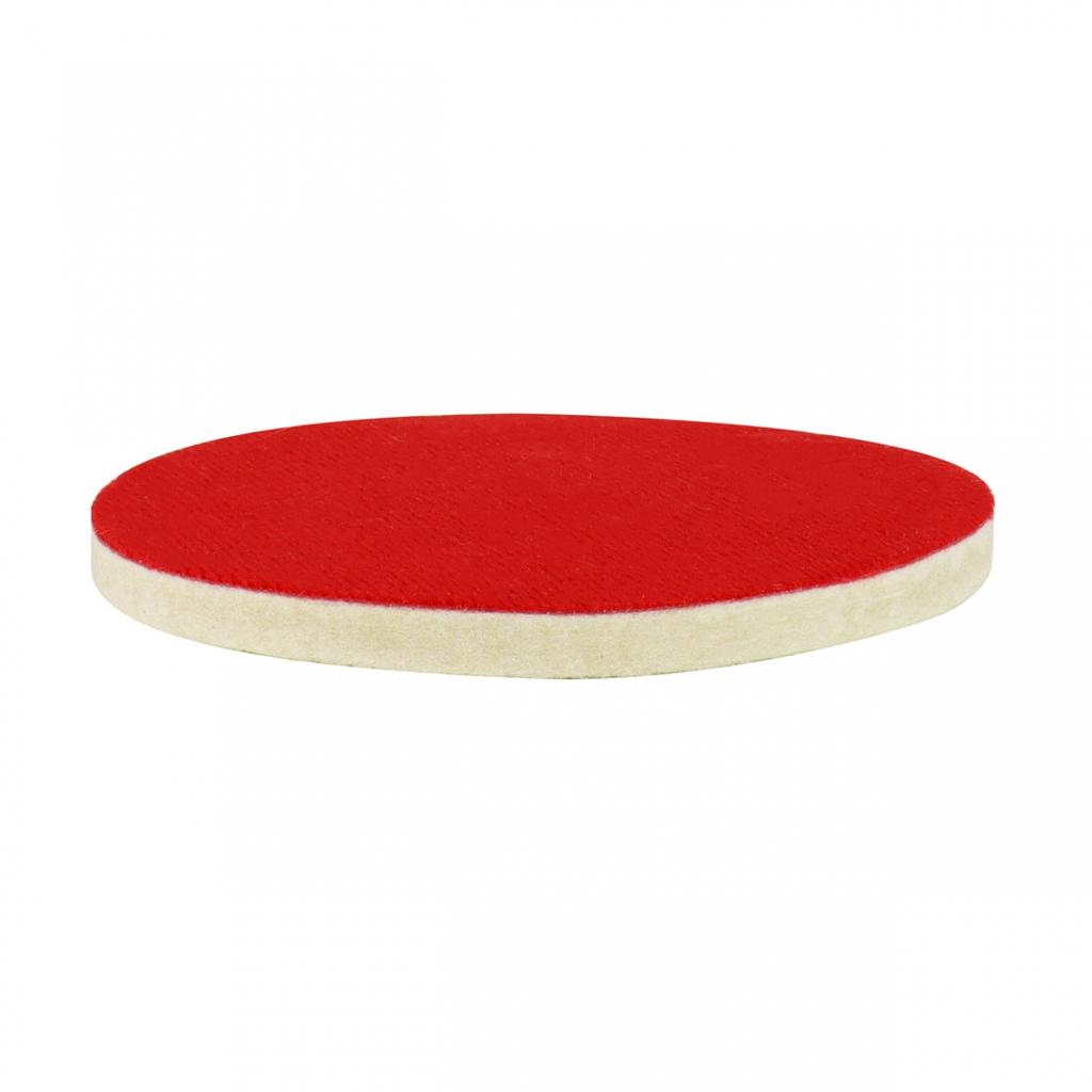 Polishing Felt Velcro Disc 125mm x 10mm Amio-02650