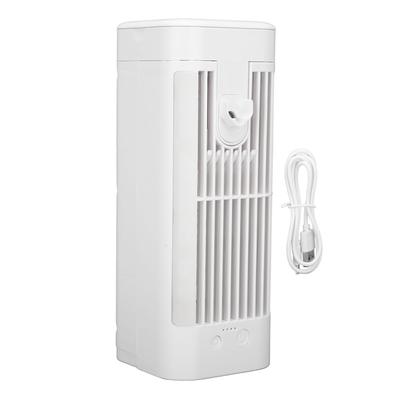 Portable Air Conditioner Cooling Fan 3 Speeds 120ml Water Tank USB Desktop Air Cooler Misting Fan