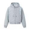 Hanorac supradimensionat cu glugă și fermoar pentru bărbați, croială largă, casual, bumbac, pulover, streetwear