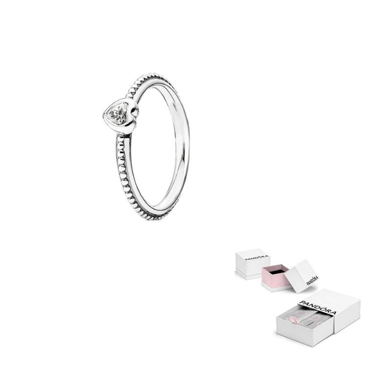 Pandora Sirds 925 Sudraba Romantisks Minimālistisks