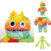 Roblox Rainbow Friends Blue Plush Toy Villain Soft Stuffed Doll Kids Xmas Gift