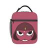 Giroro Keroro Frog Merch Insulated Lunch Tote Bag For Work Storage Food Boxes Reusable Thermal Cooler Bento Box