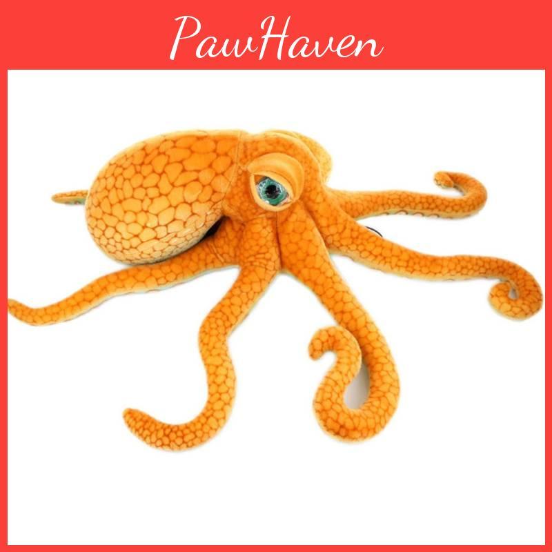 Realistic Octopus Plush Toy With Soft Short Plush For Kids And Teens