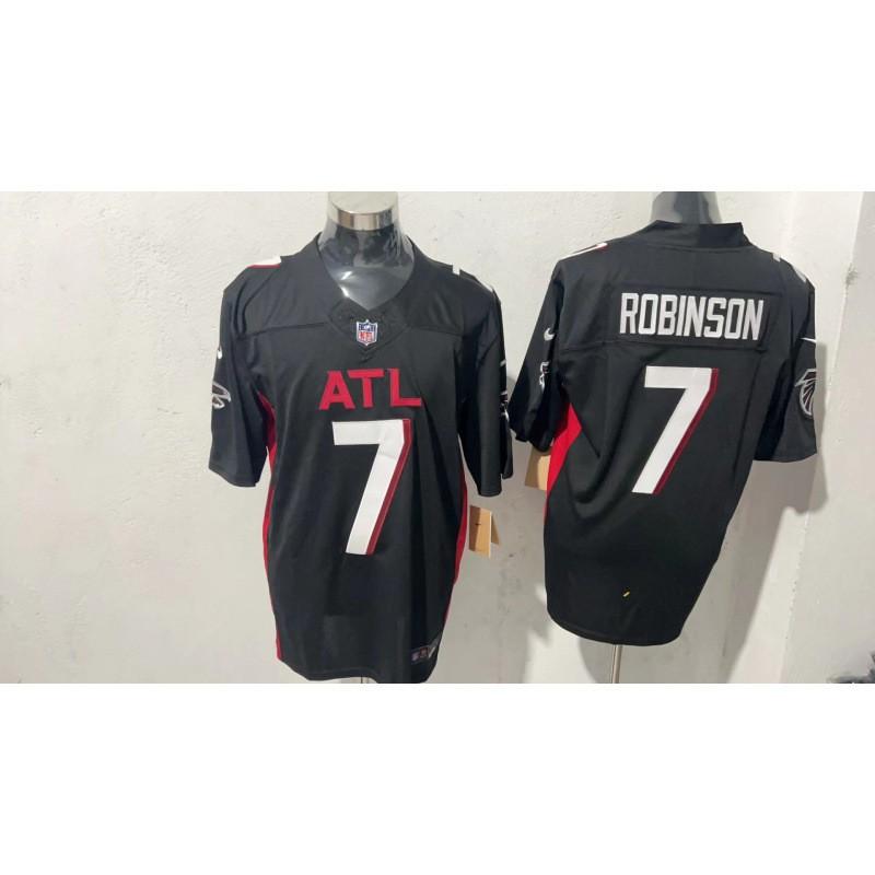 Mens Cotton Football Jersey Michael Penix Jr Atlanta Falcons NFL Style Sports Apparel Wear