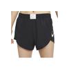 Nike Quick-Dry Breathable Logo Print Lace-Up Casual Fitness Shorts Women shorts Black DD5972-045