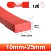 High-Temperature Resistant Transparent Silicone Rubber Sealing Strip