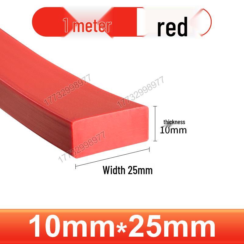High-Temperature Resistant Transparent Silicone Rubber Sealing Strip