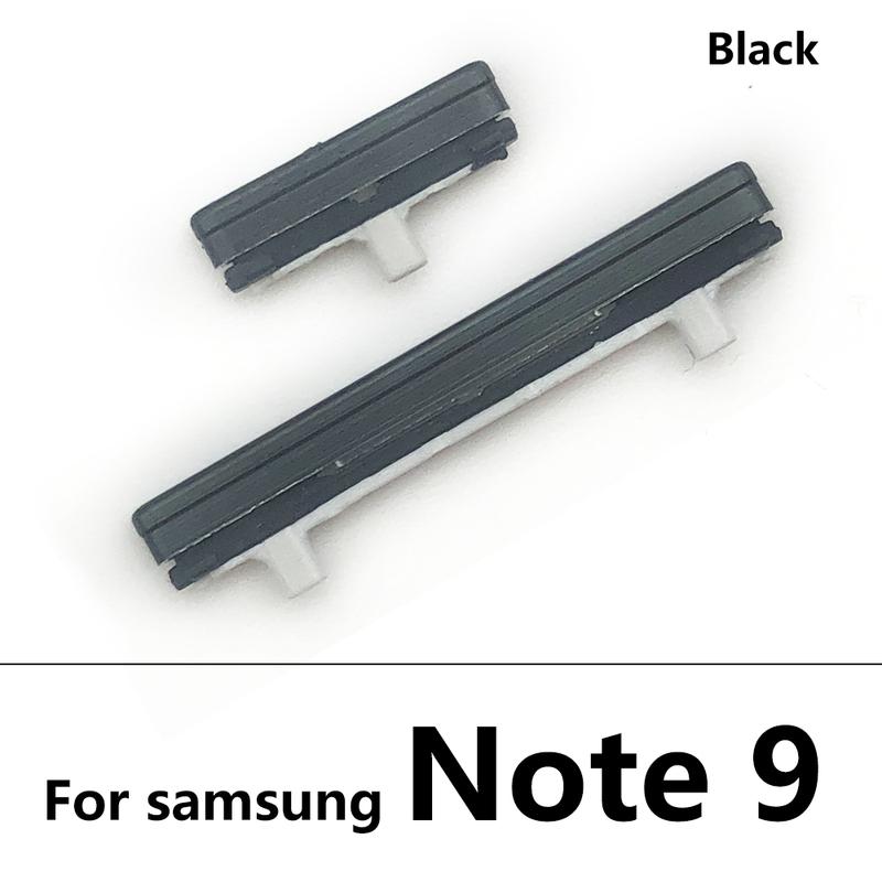 SIde Volume Button + Power ON / OFF Buttton Key Set Replacement Part For Samsung Note 9 10 Plus