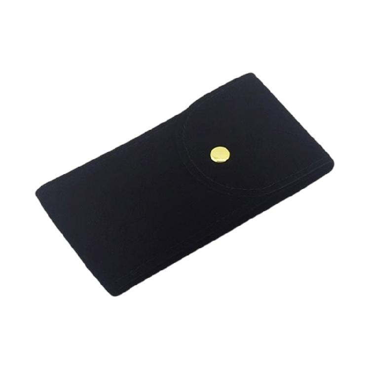 Velvets Watch Travel Pouch Portable Watch Storage Bag Small Watch Holder Watch Organizers Mechanical Watch Protector чёрный