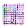 Polychromeshimmer Wall Backdrop 3D Sequin Panel Backdrop Art Wall Backgroud Cloth Wedding Birthday Party Backdrop Decor