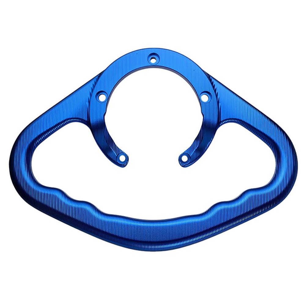 Motorcycle Rear Passenger Fuel Tank Handle Grab Bar CNC Aluminum Alloy for Kawasaki Provides Safety and Stability