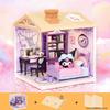 Rolife Building Blocks  Super World  Cinnamoroll Room Kuromi My Melody Assembly Models Ornaments Gifts