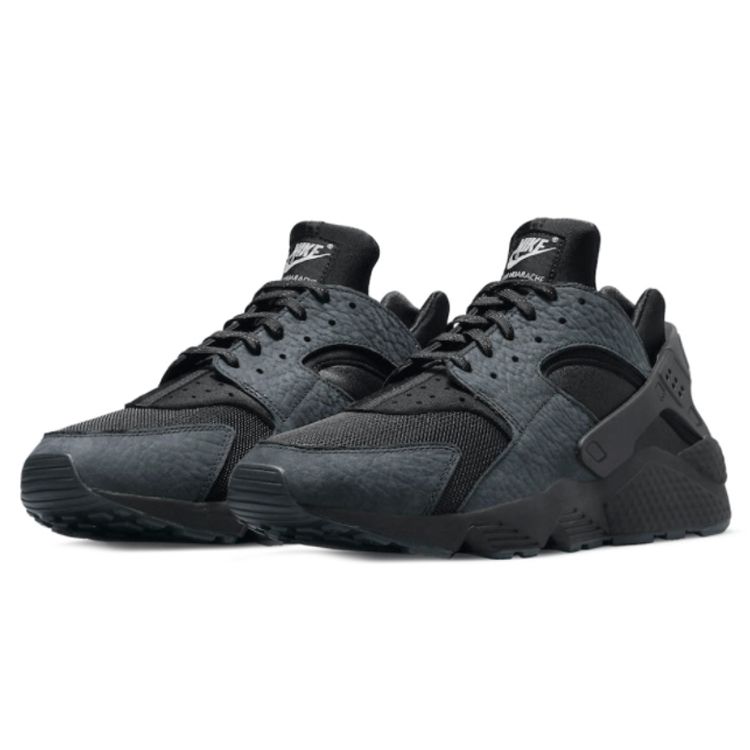 Nike Air Huarache OG Hyper Local London Men Sneakers Black White DJ6890-001