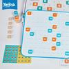 Magnetic 100 Board, Montessori Education 1-100 Digital Plus And Minus Board, Mathematical Enlightenment Educational Toys