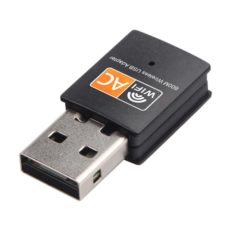 AC600M Dual Band USB Wireless Network Adapter with 5G/2.4G WiFi and 8811 Chip