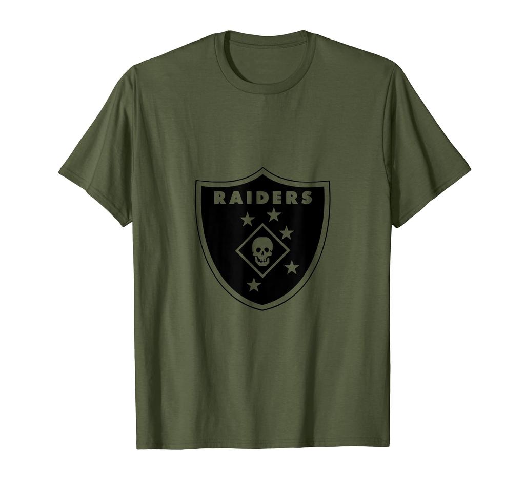 Raiders Heroes Collection T-shirt
