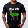 Funny Dill Doe Reindeer Pickles Naughty Dill Doe Dill Pickle Clothing Graphic T Shirts Men Cotton Funny Camisas De Hombre