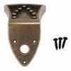 Ponte in Bronzo per Mandolino Strumenti Musicali Silenziosi Accessori Mandolino a 8 Corde