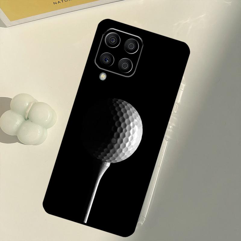 Love Golf Voor Samsung Galaxy M16 M06 M12 M55 M15 M35 M14 M34 M54 M11 M21 M31 M13 M33 M53 M32 M52 Hoesje