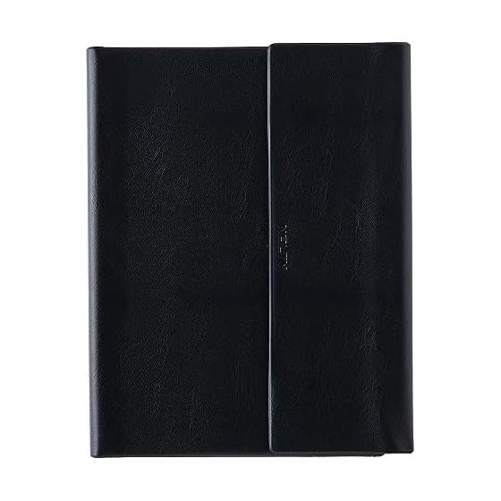 8722 NOLTY Tio A5 Cover & Book Set with Flap (Black)