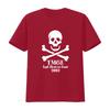 Vintage 00s Thee Michelle Gun Elephant TMGE Punk Rock Garage Band Skull Crossbones T Shirt Size M vintage Washed Unisex