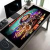 Bride of Chucky Print Mouse Pad, Anti‑Slip Desktop keyboard Mat, for PC Laptop Gaming Working Daily Use, Cool Festival Surprise Gift